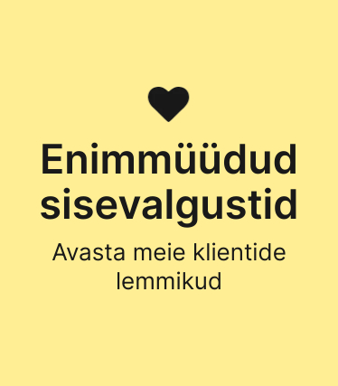 Enimmüüdud sisevalgustid
